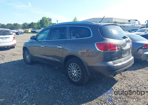 2012 Buick Enclave Leather from USA, damaged, VIN 5GAKVCED7CJ214345